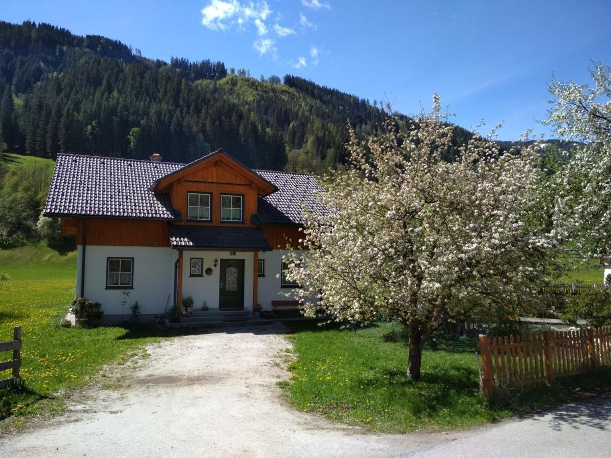 Апартаменты Gaestehaus Blonbauer Шладминг Экстерьер фото